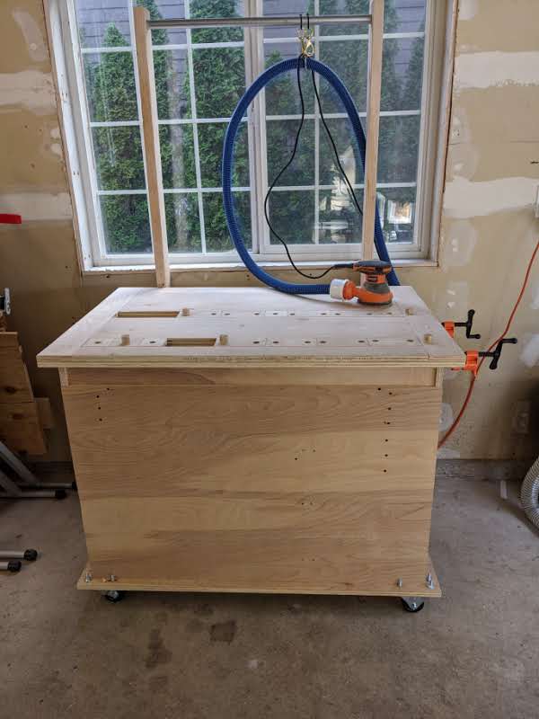 Power tool work bench